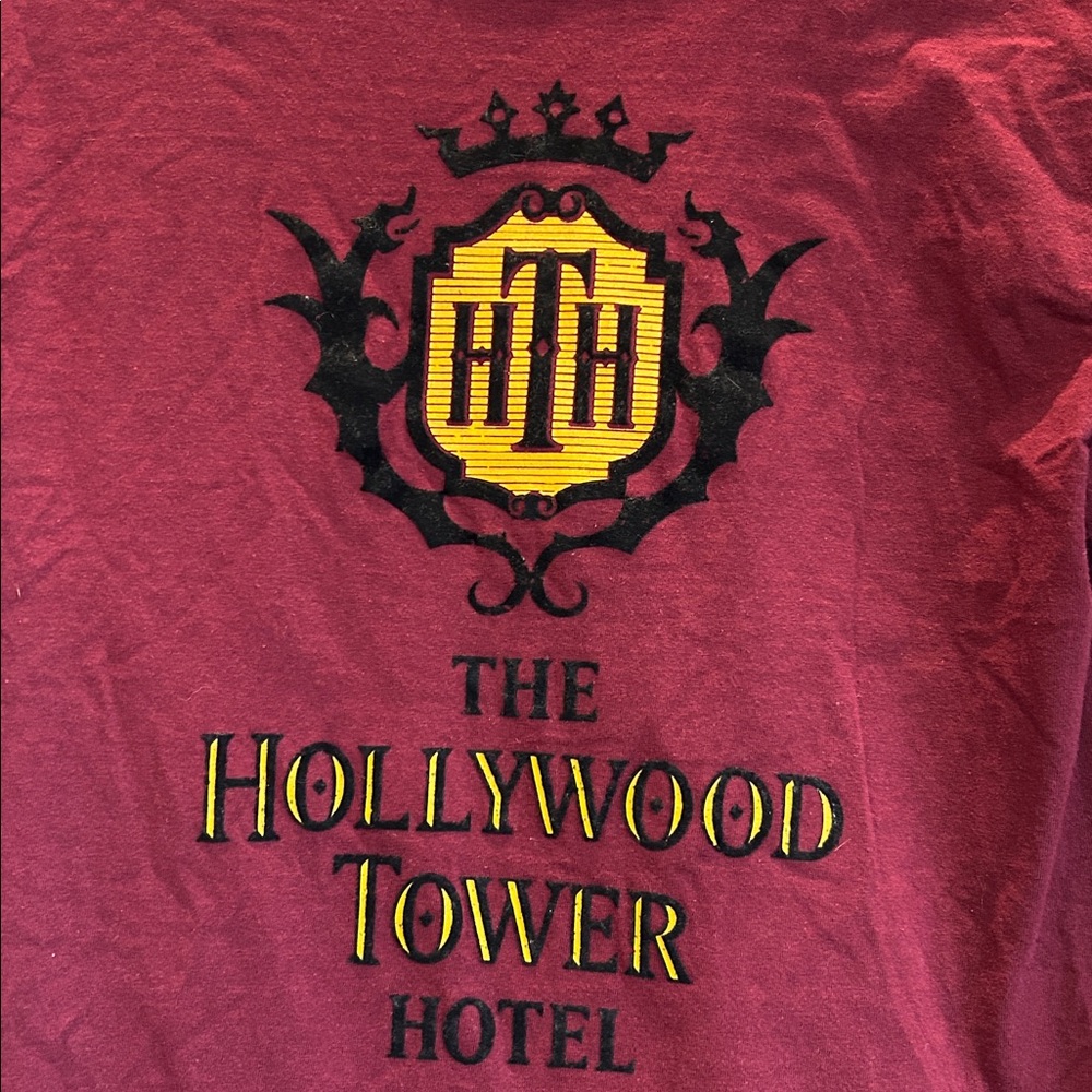 Tower of terror tshirt - Picture 3 of 5
